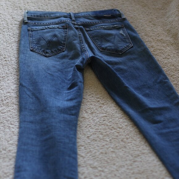 MOTHER Rascal Ankle Denim Pants - Size 25 - Picture 5 of 7